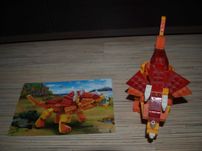 Klocki dla dzieci dinozaur jak nowe!!