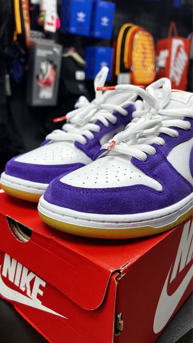 Кросівки Dunk Low SB ‘Purple Suede’