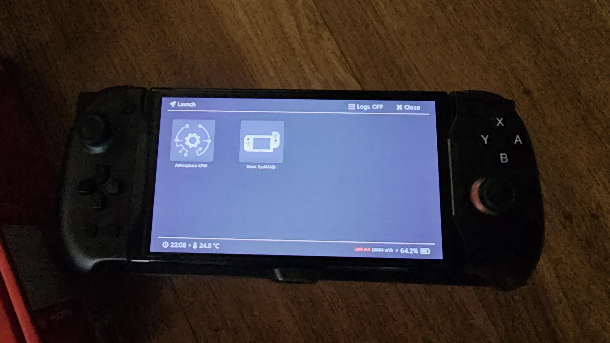 Nintendo switch oled shipada