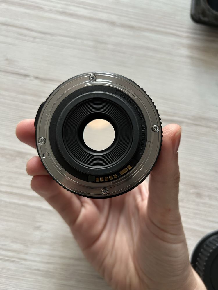 Обʼєктив Canon EF-S 24 mm f/2,8 STM