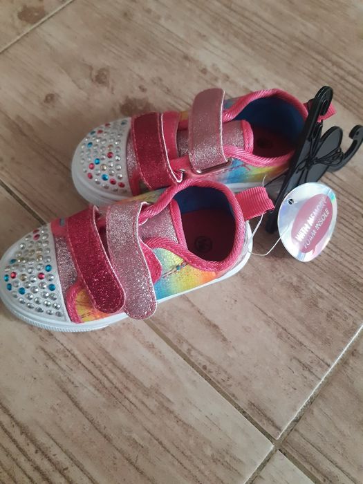 Trampki dla dziewczynki  roz.22