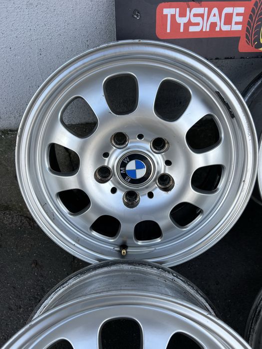 Felgi BMW 5x120 15” 6.5J ET42