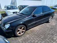 Mercedes w203 LIFTING C180 kompressor 167.000km 2004r 1,8 Automat