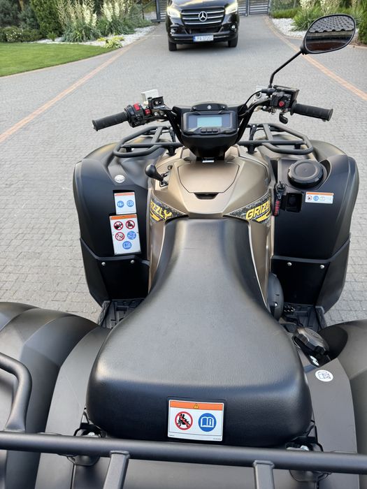Yamaha Grizzly 700 Special Edition - model 2020
