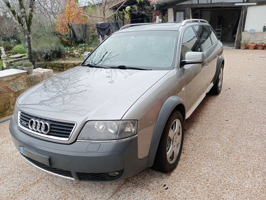 Audi A6 Allroad - 2.5 TDI - Low Range