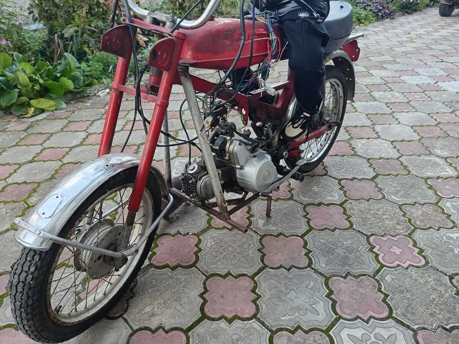 Мопед Верховина 6