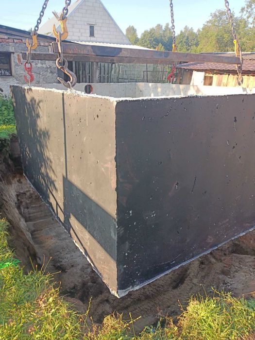 Nawadnianie Deszczówka Szamba Gorzów Zbiornik Betonowy Piwnice