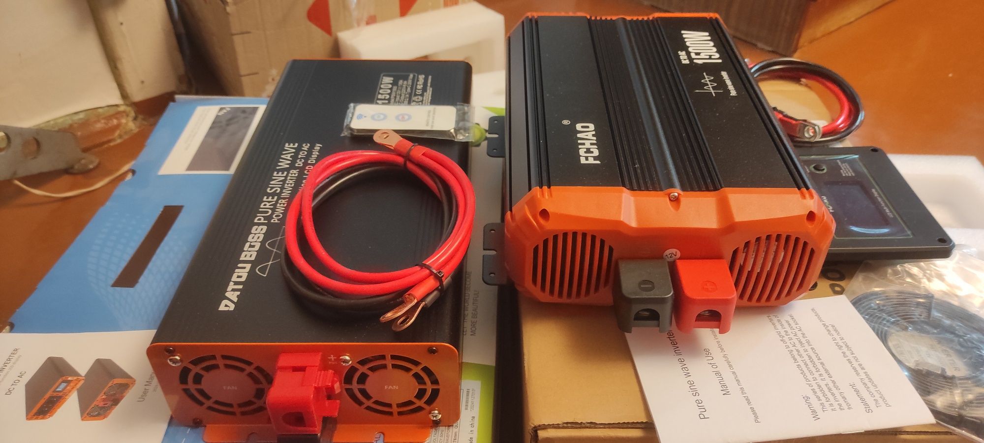 HOULI Datouboss FCHAO 1500W пік 3000W инвертор чистий синус