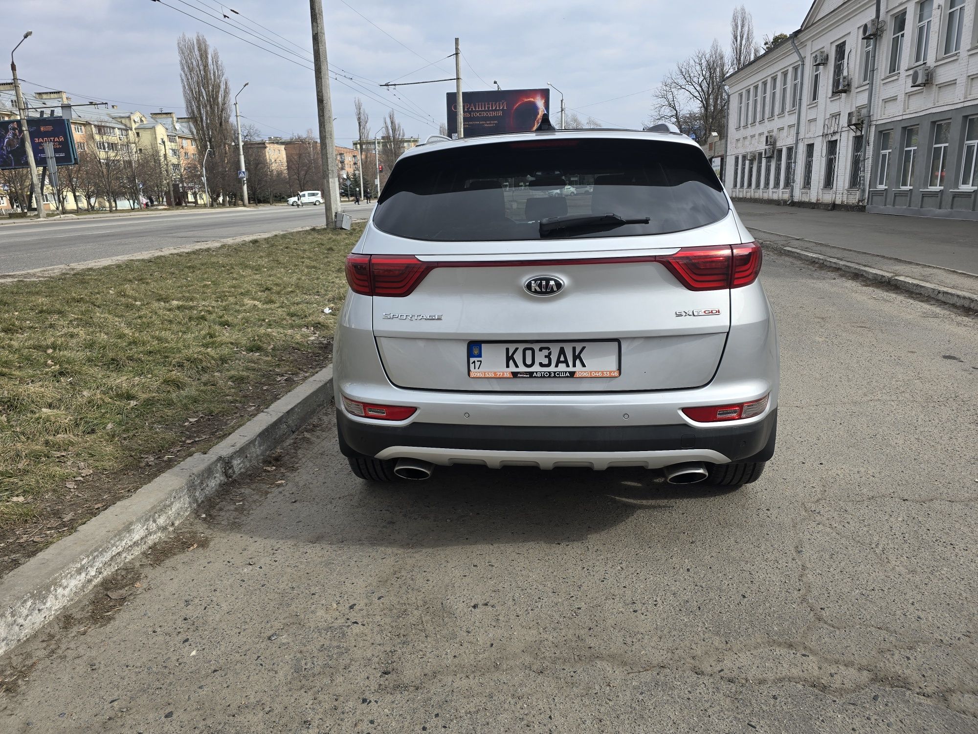 Kia sportage 2.0 tgdi (263 л.с)