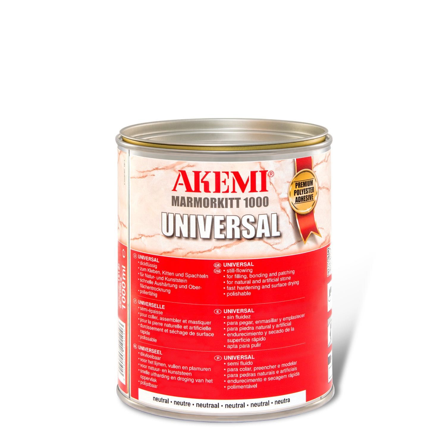 Клей AKEMI Marmokitt 1000