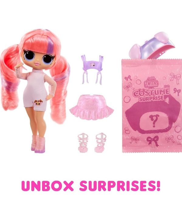 Нова лялька LOL Surprise Tweens Costume Surprise Ali Dance ОригіналСША