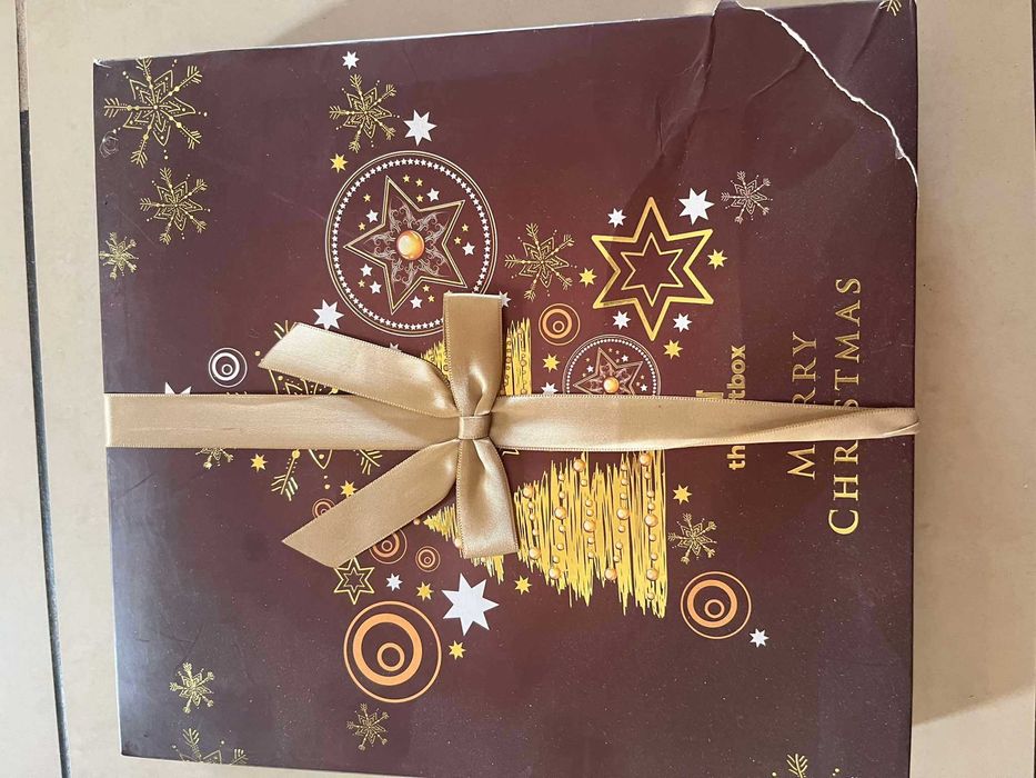 Zestaw świec świątecznych Thegiftbox Merry Christmas