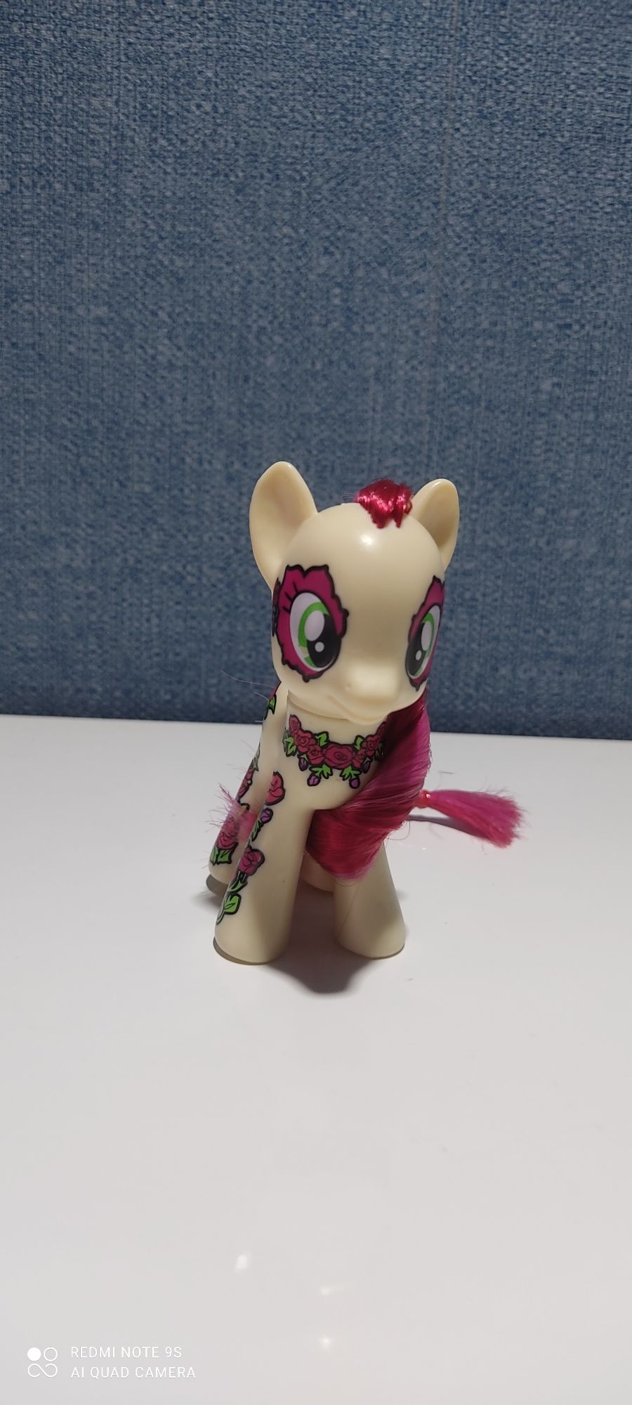 My Little Pony Rose Luck tatuaże G4 Hasbro Ponymania unikat kucyk pony