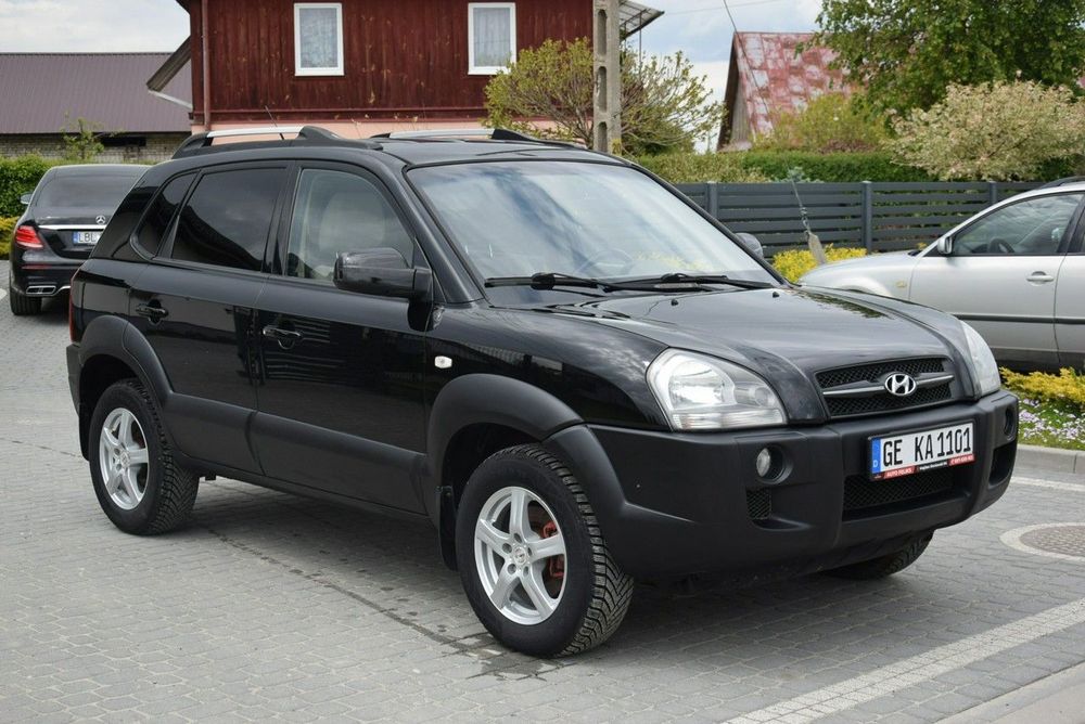 Hyundai Tucson 2.0B Klima/ 141 Tys Km/ Sprowadzony/ Opłacony