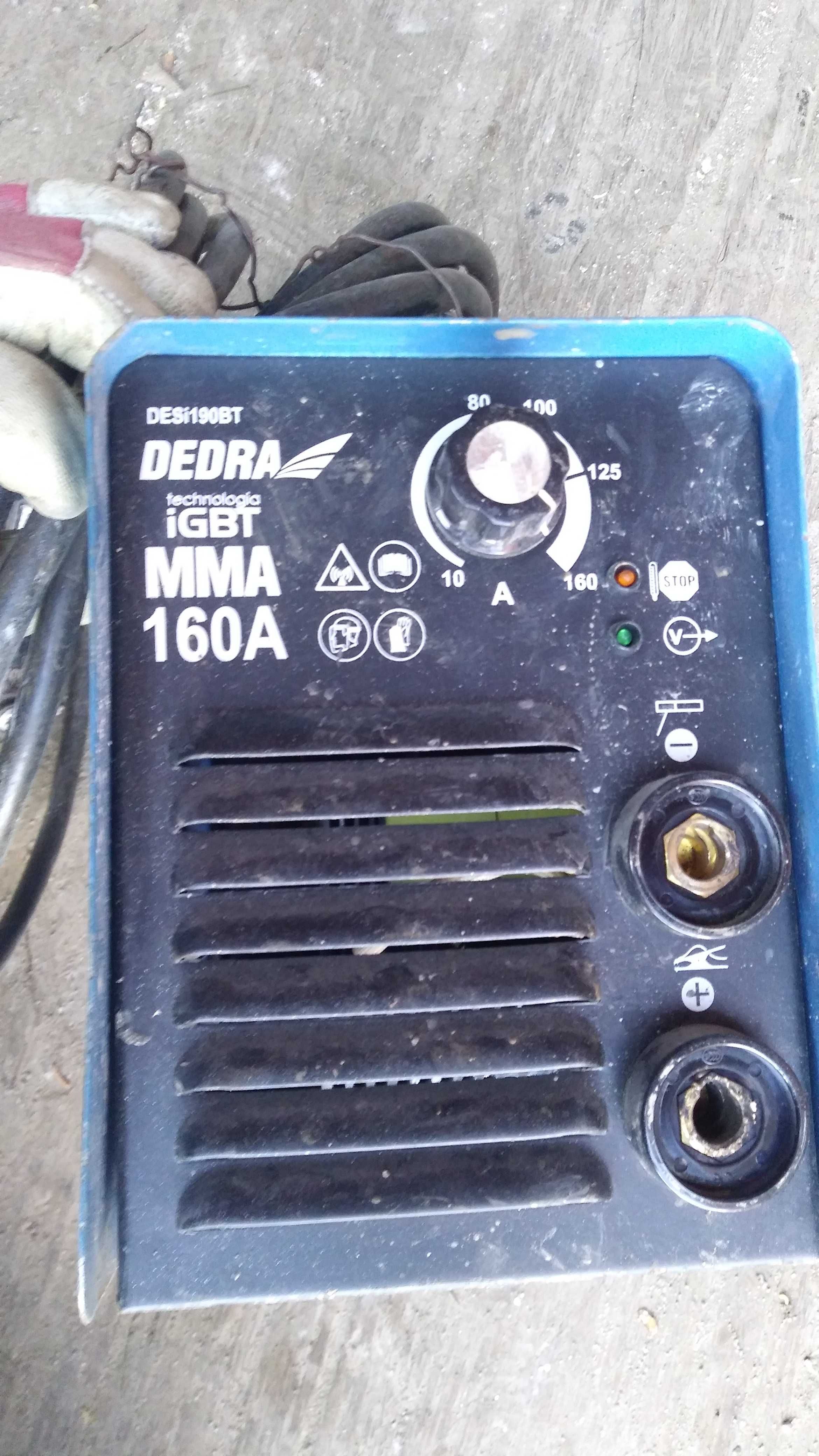 Spawarka inwertorowa MMA DEDRA DESi190BT 160A