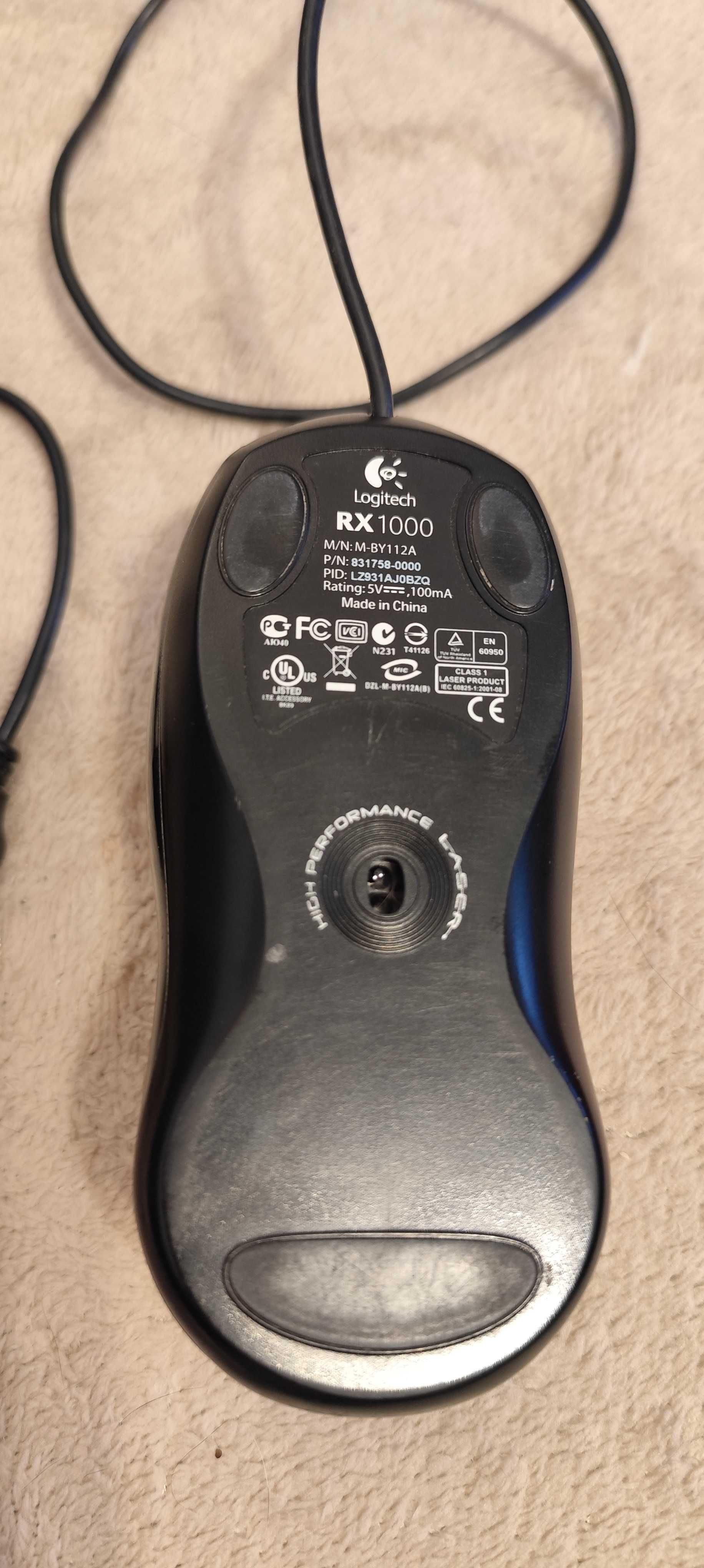 mysz Logitech RX 1000