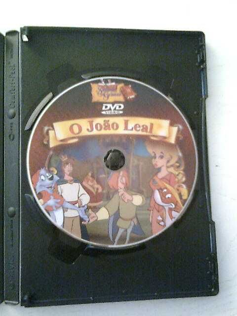 DVD infantil Grimm «O João Leal»
