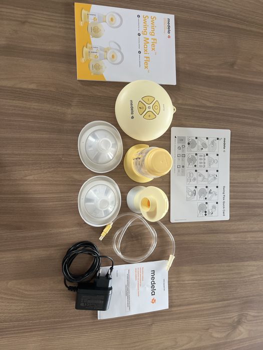 Elektryczny 2-fazowy laktator z technologia Medela Flex