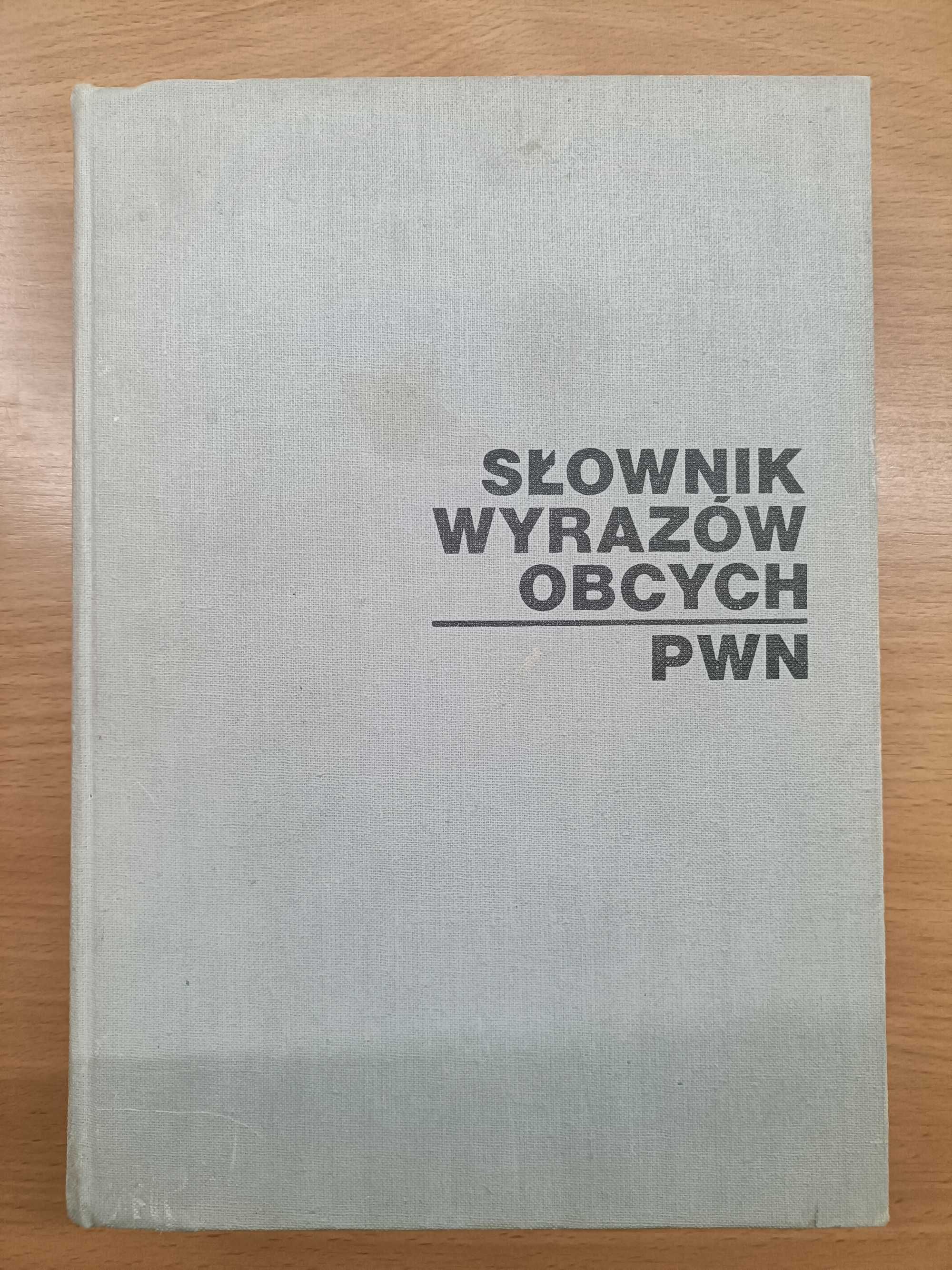 Słownik wyrazów obcych PWN