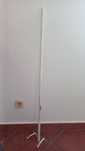 Varão cortinado branco Ikea novo