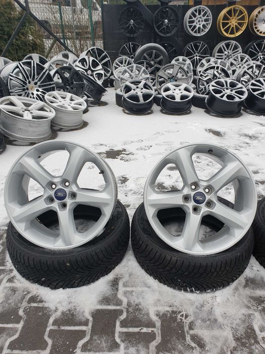 Felgi aluminiowe Ford 18" 5x108 8j et55 Volvo Jaguar Opel itp.