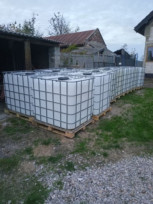 Mauzery 1000l, zbiorniki na deszczówkę
