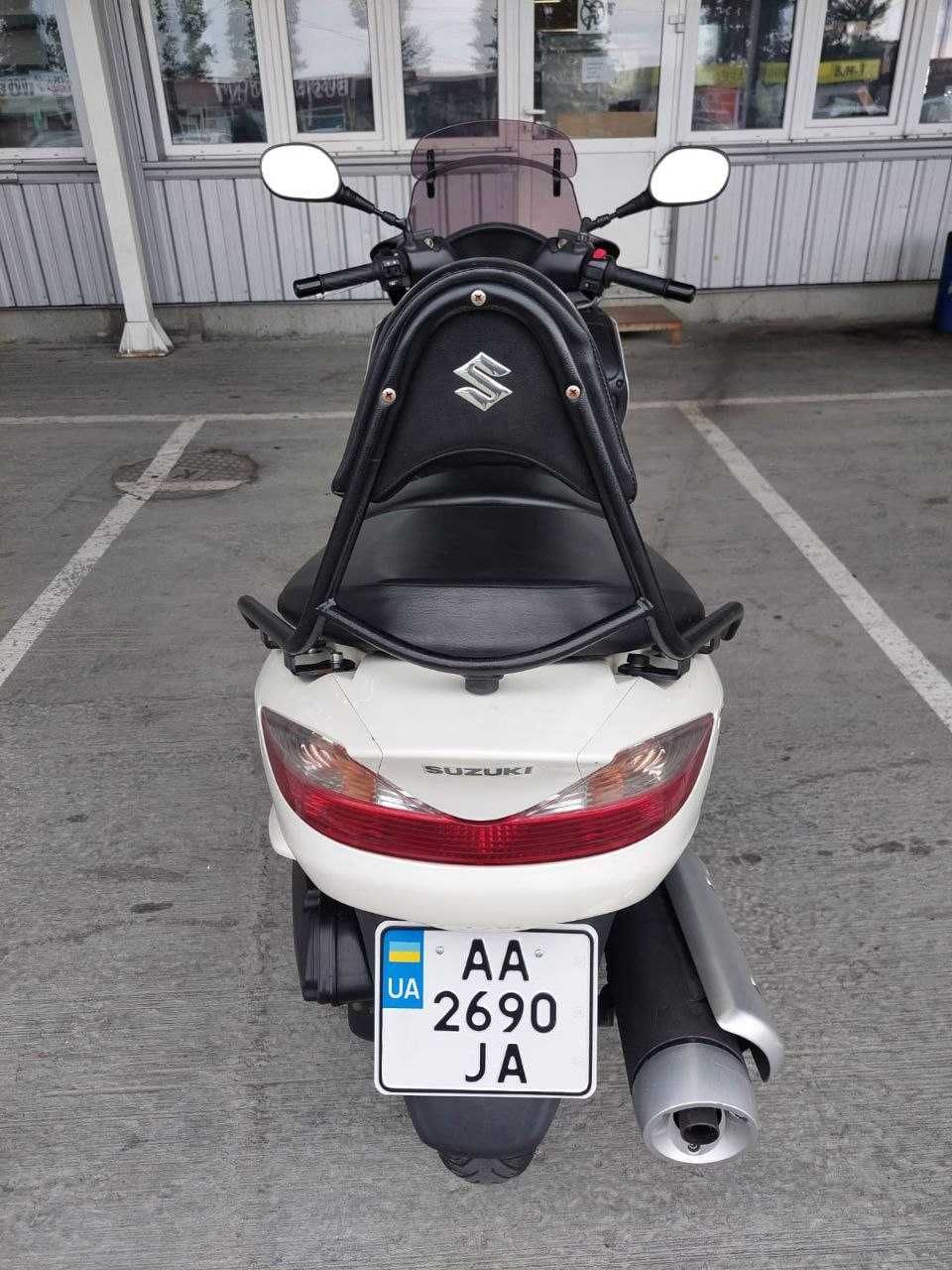 Продам макси-скутер Suzuki Burgman 125cc - 2008 год