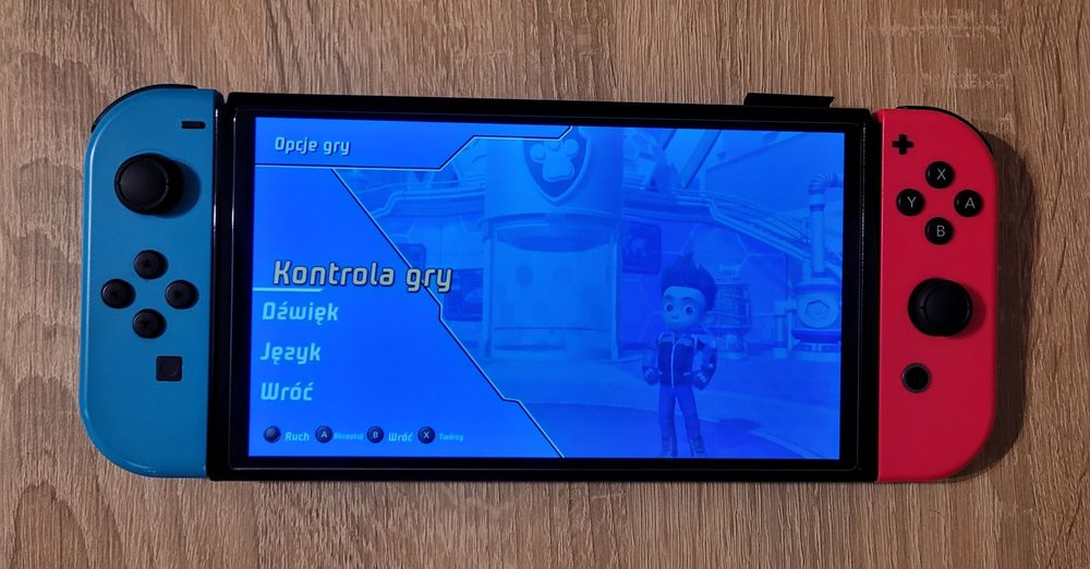 Po  Polsku - Psi Patrol Miasto przygód wzywa Nintendo Switch