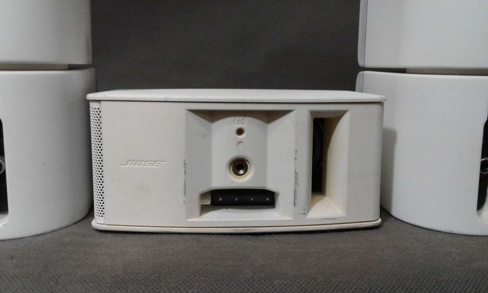 BOSE WHITE ,kolumny głośnikowe,zestaw
