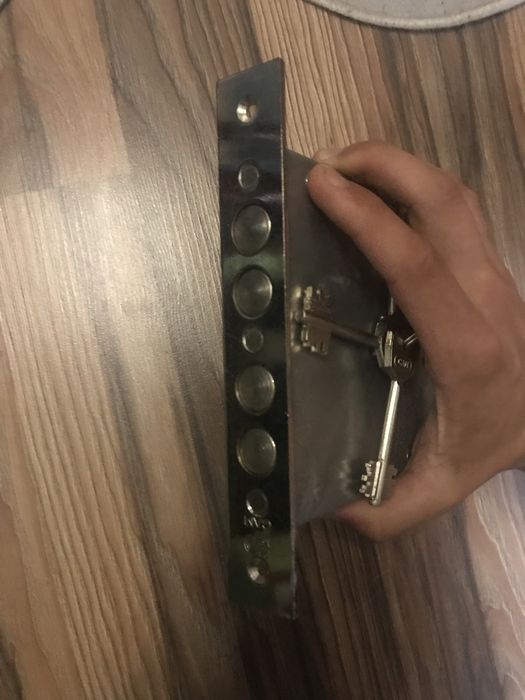 Замок Border врізний 72204