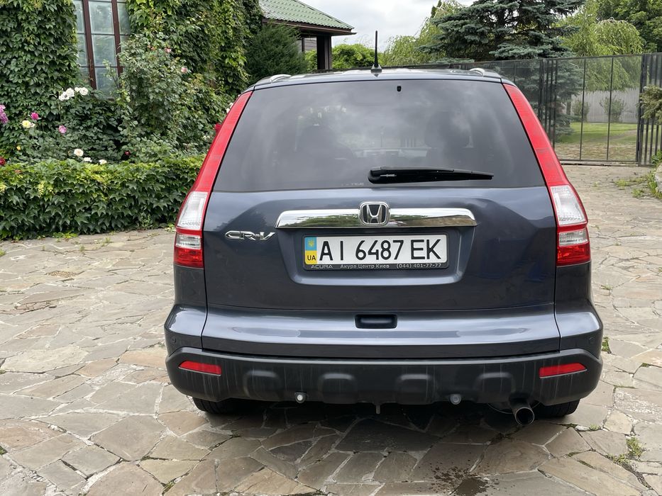 Honda CR-V 2008 г, 2.4 АКП, полный привод