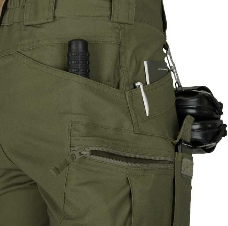 Helikon-Tex URBAN TACTICAL PANTS POLYCOTTON canvas olive штани брюки