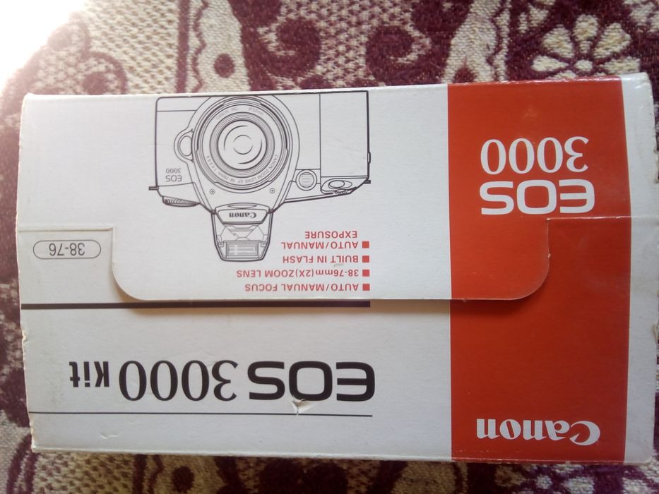 Maquina fotografica canon