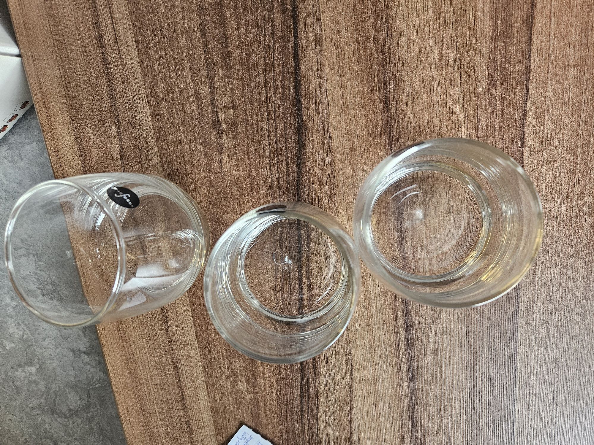 Bujające kręcące szklanki do whisky alkoholu zestaw 6szt sagaform