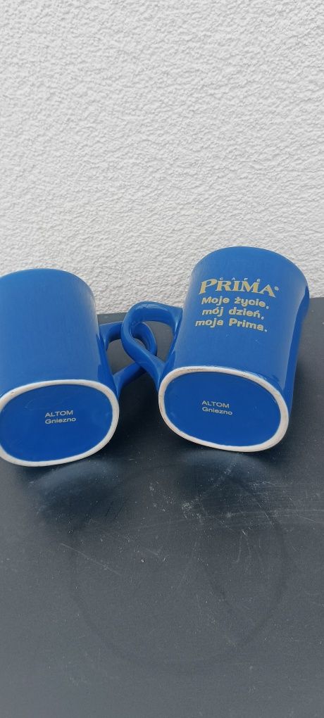 Dwa Kubki kolekcjonerskie Prima
