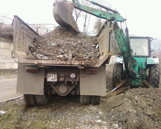 Вывоз строительного мусора Боярка и СНЕГА Киев