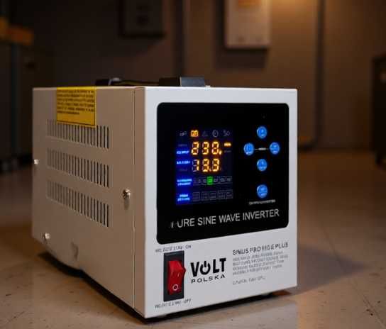 Комплект ДБЖ Volt Polska 12/230V 500/850W   акум LiFePo4 12.8V 100 Ah