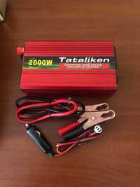 Инвертор Tataliken 12v 2000w