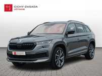 Skoda Kodiaq SalonPL 2.0TDI 200KM 4x4 Sportline Kamera|Matrixy|20"|Navi|VAT23%