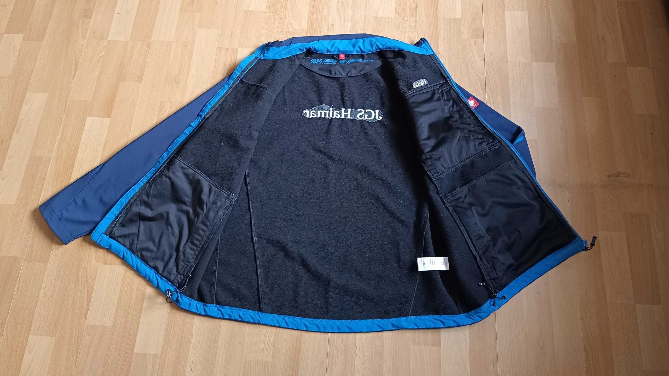 Męska kurtka softshell ENGELBERT STRAUSS MOTION 2020 r.XL s.idealny