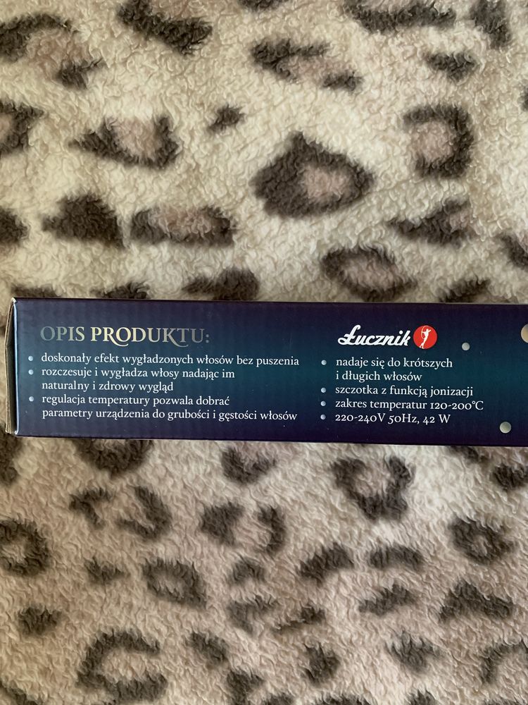 Szczotka prostująca łucznik Hsb 2018 Premium Line.