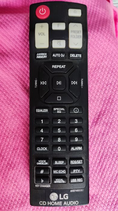 Comando LG Audio