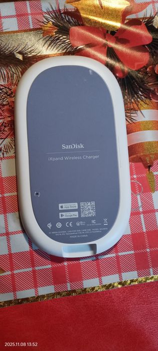 Ładowarka indukcyjna z dyskiem