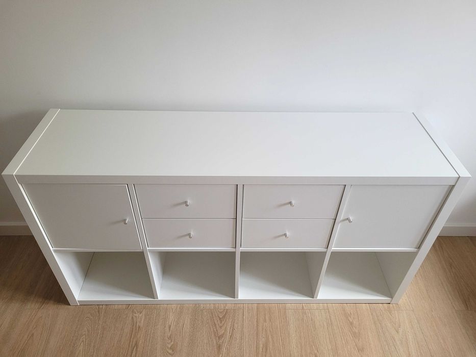 Biała komoda/regał Ikea