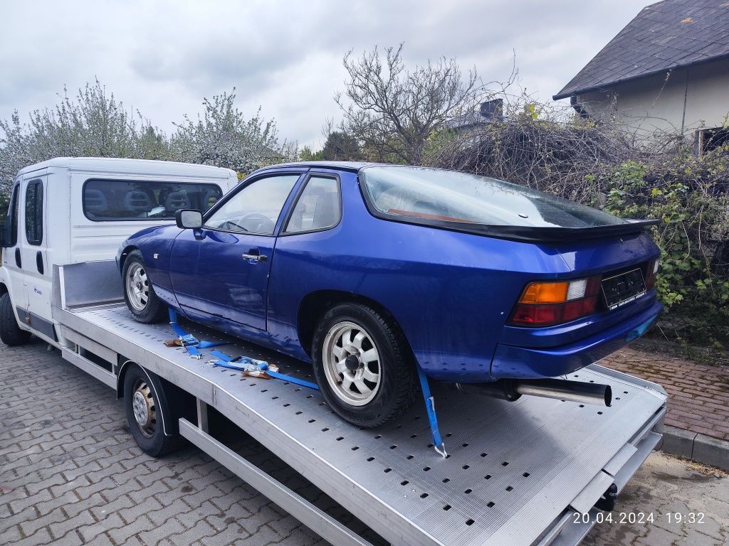 Porsche 924 sprawne