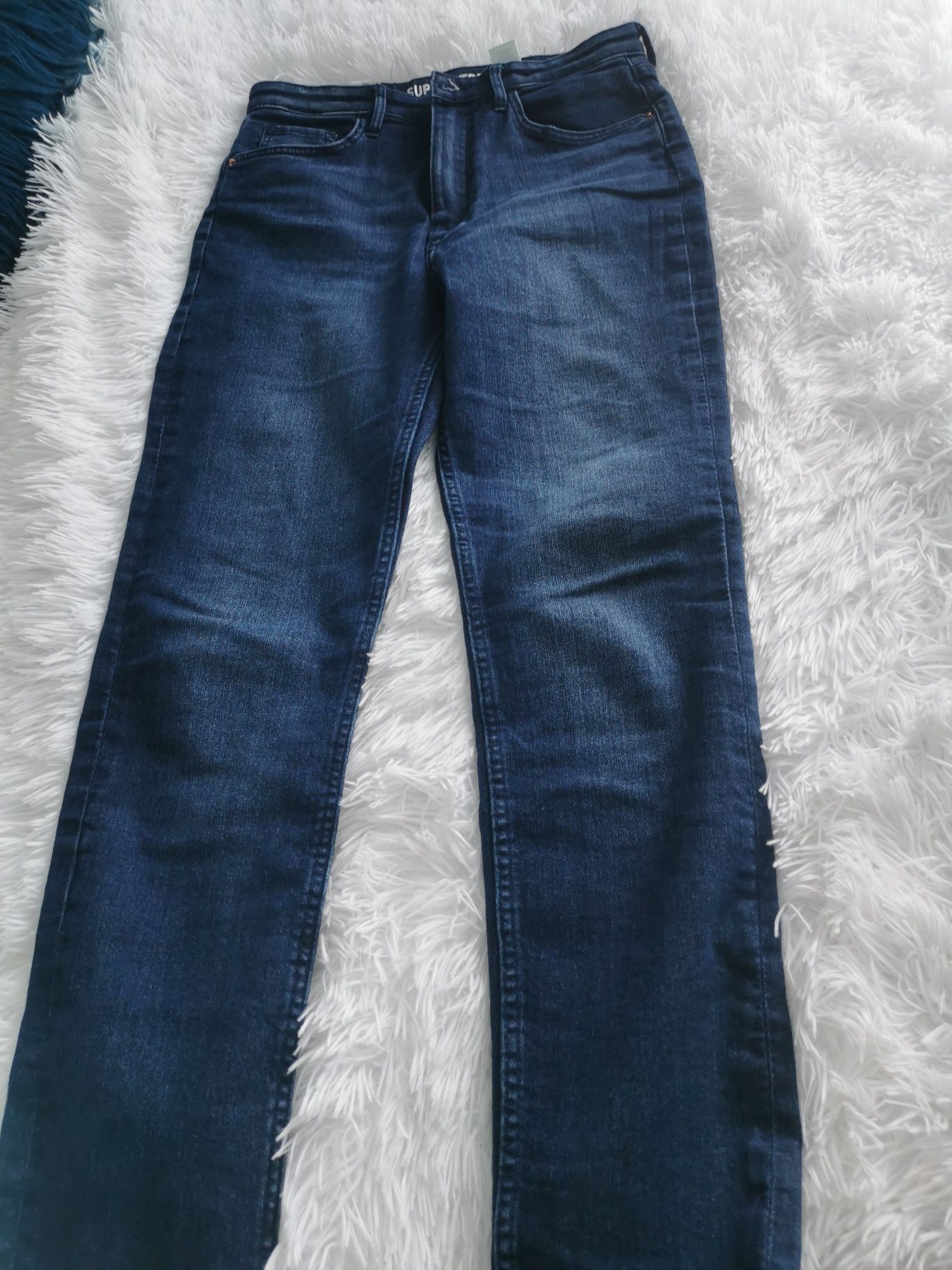 Spodnie jeansowe 152