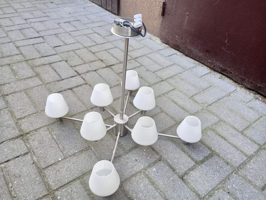 Lampa sufitowa plus kinkiety