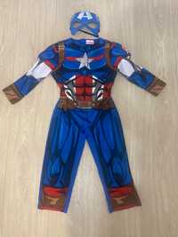 Новорічний костюм Капітан Америка 4-5 років