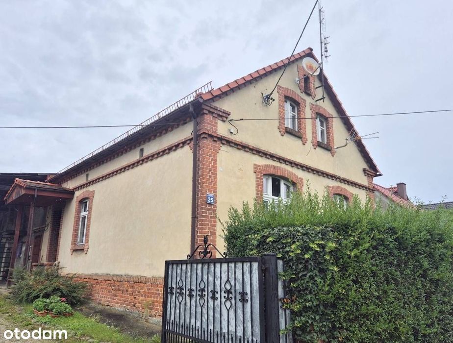 sprzedaż-dom jednorodzinny zabudowaniami Garwół/Wołów