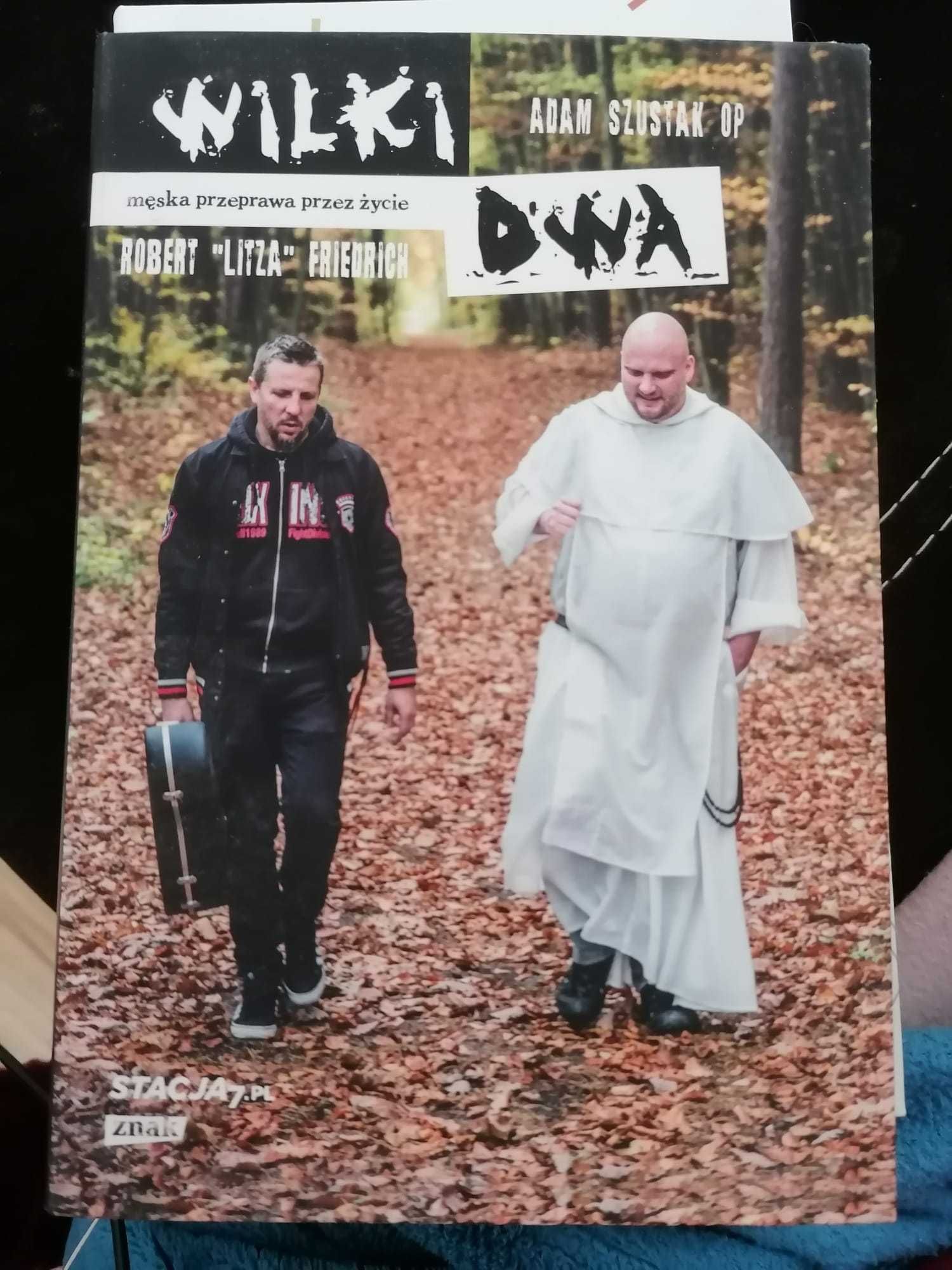 Książka Wilki Dwa Adam Szustak, Robert Friedrich